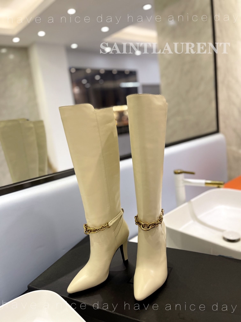 YSL Boots